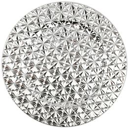 24 Bulk 13" Charger Plate Silver