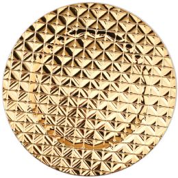 24 Bulk 13" Charger Plate gold