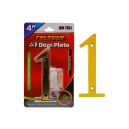 24 Bulk Number '1', Gold 4'