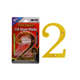 24 Bulk Number '2', Gold 4'