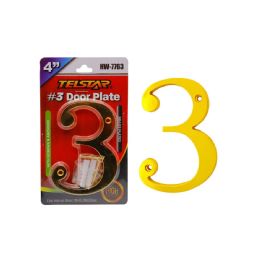 24 Bulk Number '3', Gold 4'