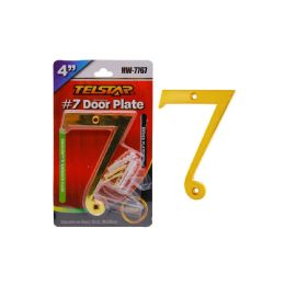 24 Bulk Number '7', Gold 4'