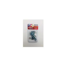 24 Bulk 2"screws With Nuts 4pcs