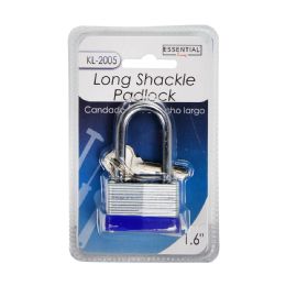 12 Bulk Laminated Steel 1.6"/40mm Padlock