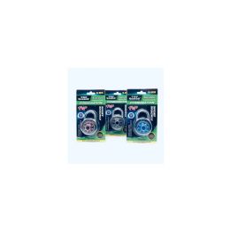 12 Bulk Padlock 1 3/4in Combination