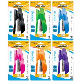 24 Bulk Standard Stapler With 500 Staples