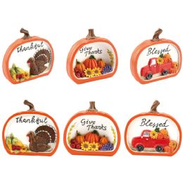 12 Bulk Harvest Pumpkin Deco