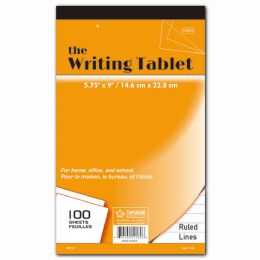 48 Bulk 100ct Writing Tablet ruled lines