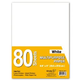 48 Bulk 80ct Multi Purpose Paper