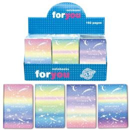 12 Bulk Note Book 8.2x5.5"