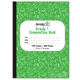72 Bulk 50ct Primary Composition Book
