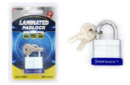 24 Bulk Laminated Padlock