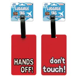 12 Bulk Luggage Tags