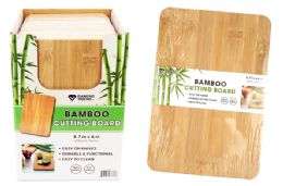 24 Bulk Bamboo Cutting Board