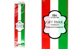 24 Bulk 10 Count Christmas Gift Tissue Paper