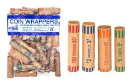 25 Bulk 36 Count Coin Wrapper