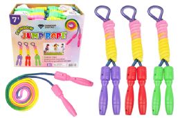 36 Bulk Rainbow Jump Rope