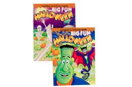 24 Bulk Halloween Activity Coloring Book