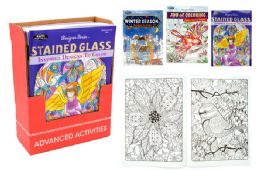48 Bulk Adult Coloring Book (winter/holiday)