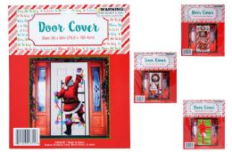 24 Bulk Christmas Assorted Door Cover