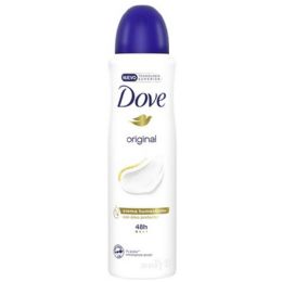 24 Bulk Dove Spray Antiperspirant Deodorant Original