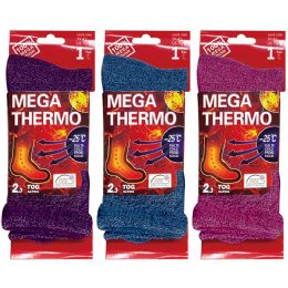 12 Bulk Women's Winter Thermal Sock