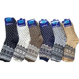 12 Bulk Men's Socks