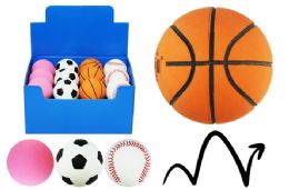 24 Bulk High Bounce Sport Balls