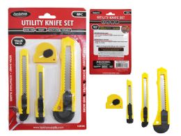 96 Bulk 4-Piece Utility Knife Set