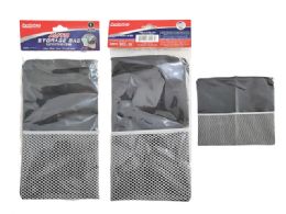 96 Bulk 10.43" X 11.6" Polyester Auto Car Storage Bags With Mesh
