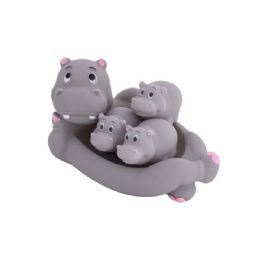 12 Bulk Hippo Family Bath Play Set