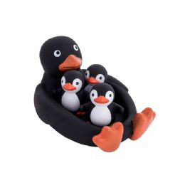 12 Bulk Penguin Family Bath Play Set