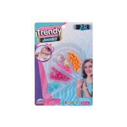 48 Bulk Trendy Jewelry Ice Cream Bead Kit