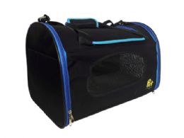 6 Bulk Pet Magasin 18 In X 14 In X 10 In Foldable Pet Carrier In Blue
