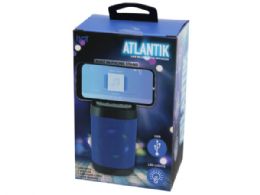 6 Bulk Ijoy Atlantik Led Bluetooth Speaker In Blue