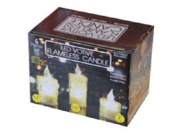 12 Bulk 6 Pack Decorative Led Flameless Candle Set