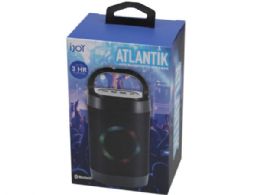6 Bulk Ijoy Atlantik Led Bluetooth Speaker In Black