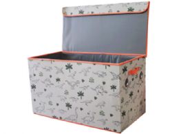 6 Bulk Extra Large Dinosaur Pattern Collapsible Storage Box 14.5 In X 28 In X 15.75 in