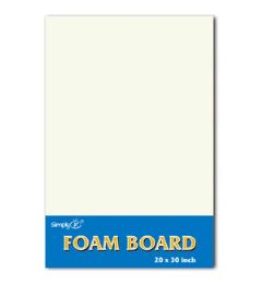 25 Bulk Foam Board