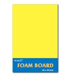 25 Bulk Foam Board