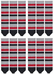 144 Bulk Boys Cotton Underwear Briefs In Assorted Colors, Size Small