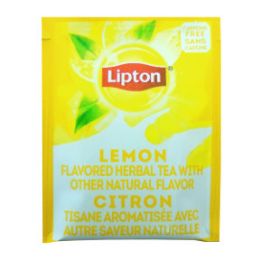 28 Bulk Lipton Lemon Herbal Tea