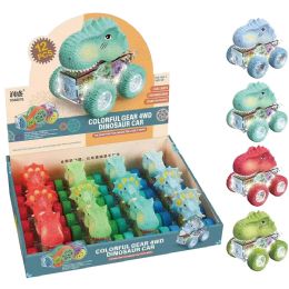 24 Bulk Led 4wd Dinosaur Car