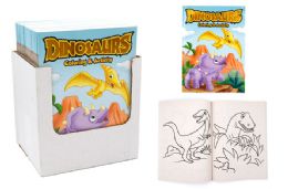 48 Bulk Adult Coloring Book (dinosaur)