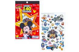 24 Bulk 140 Count Stick On Tattoos Mickey Mouse