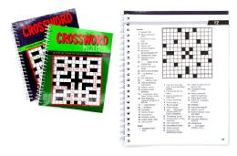 48 Bulk Spiral Book Crossword