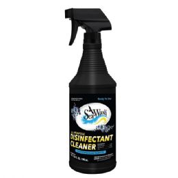6 Bulk SeaWash All-Purpose Disinfectant Cleaner 32oz EPA Trigger