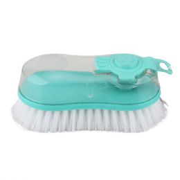 24 Bulk Fresh Start Multi Purpose Brush w/ Soap Dispenser