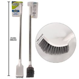 24 Bulk Fresh Start Stainless Steel Toilet Brush