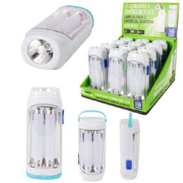 48 Bulk EZ-Tech LED dual mode Flashlight & Lantern